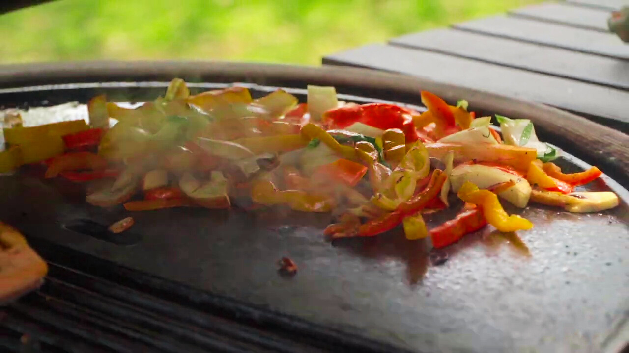 Gochujang Salmon Kamado Joe